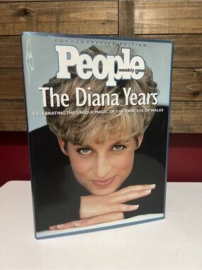 People Weekly: The Diana Years - Hardcover Commemorative Edition